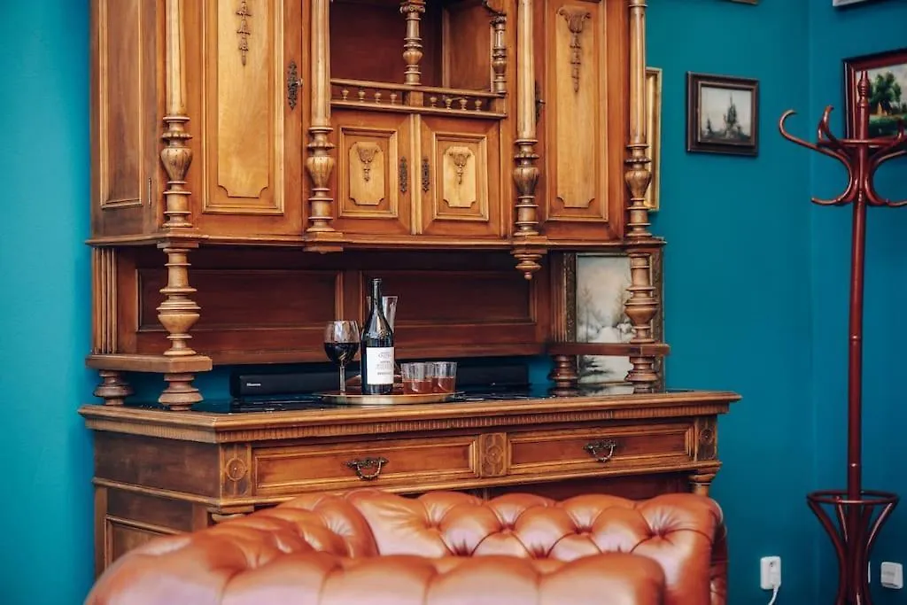 شقة Magnificent Historical Penthouse In The Heart Of براغ جمهورية التشيك