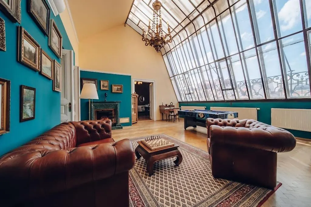 Appartamento Magnificent Historical Penthouse In The Heart Of Praga