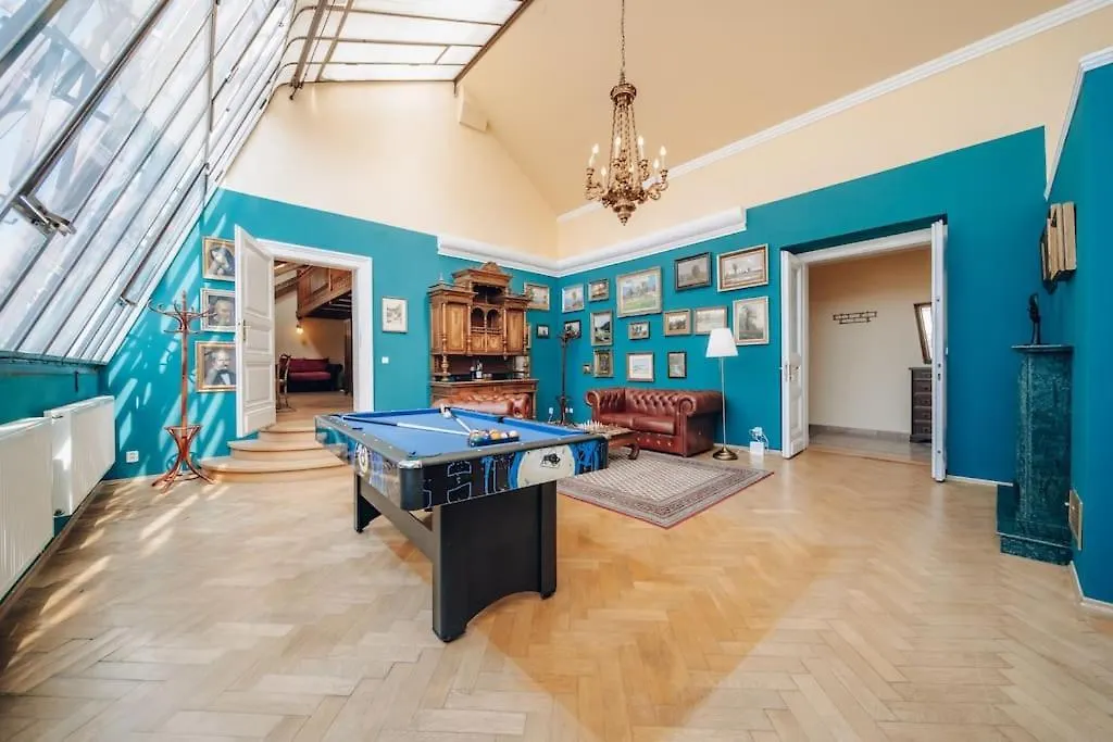 Appartamento Magnificent Historical Penthouse In The Heart Of Praga