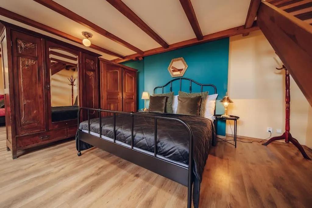 Appartamento Magnificent Historical Penthouse In The Heart Of Praga Repubblica Ceca