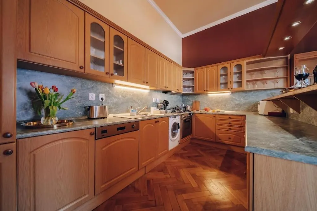 Appartamento Magnificent Historical Penthouse In The Heart Of Praga