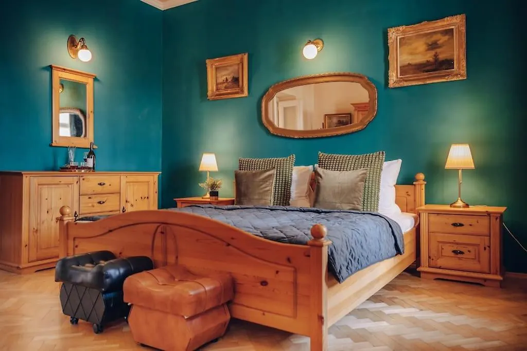 Appartamento Magnificent Historical Penthouse In The Heart Of Praga