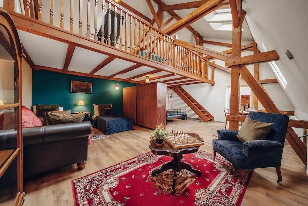 Appartamento Magnificent Historical Penthouse In The Heart Of Praga