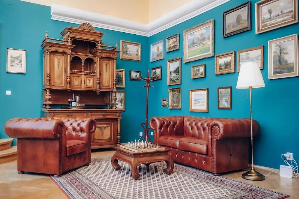 Appartamento Magnificent Historical Penthouse In The Heart Of Praga Repubblica Ceca