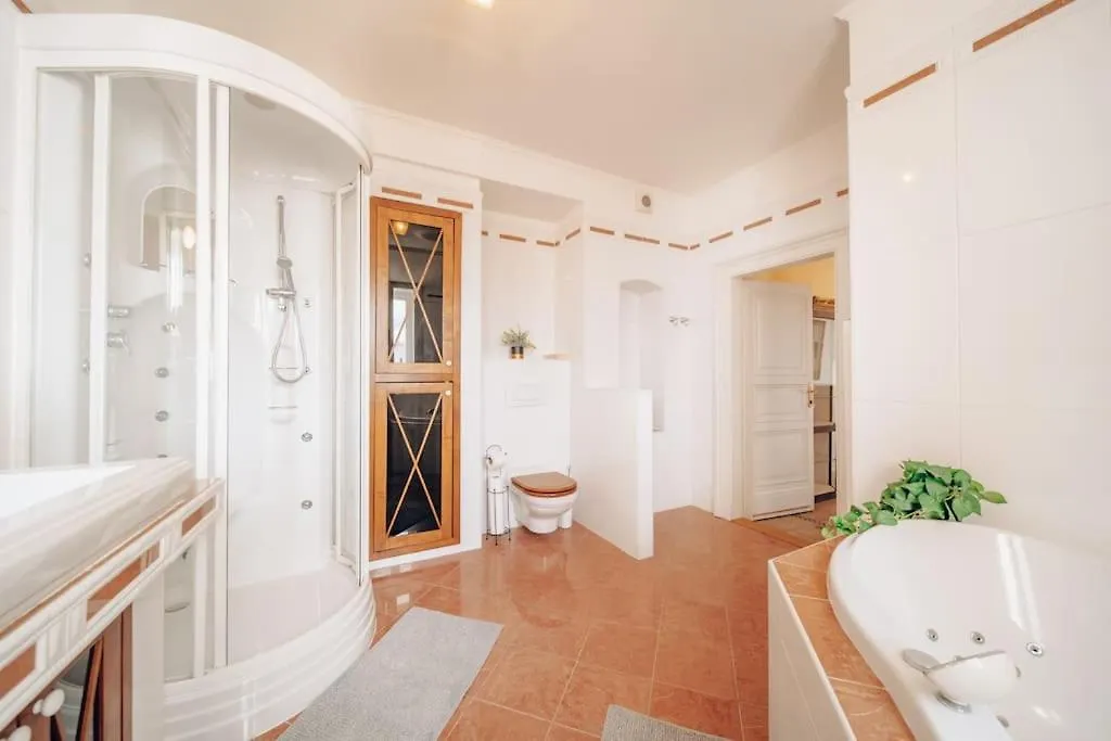 Appartamento Magnificent Historical Penthouse In The Heart Of Praga
